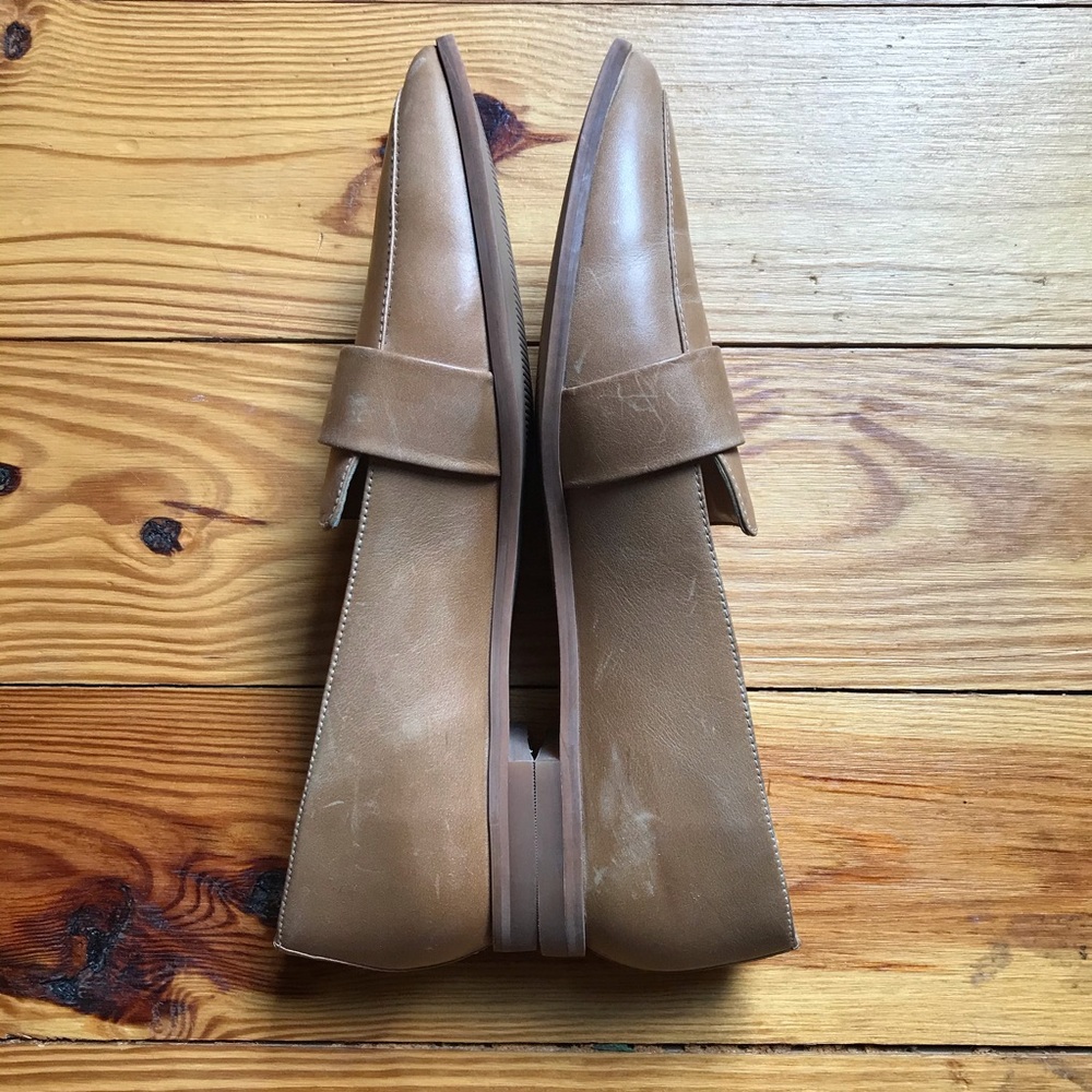 Dr. Scholl’s Beige Leather Pointed Toe Loafers, EUC, 10M - Picture 6 of 9